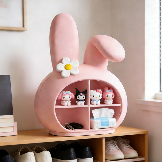 🧞‍♂️ Sanrio My Melody Shelf / Figure Display (マイメロディ